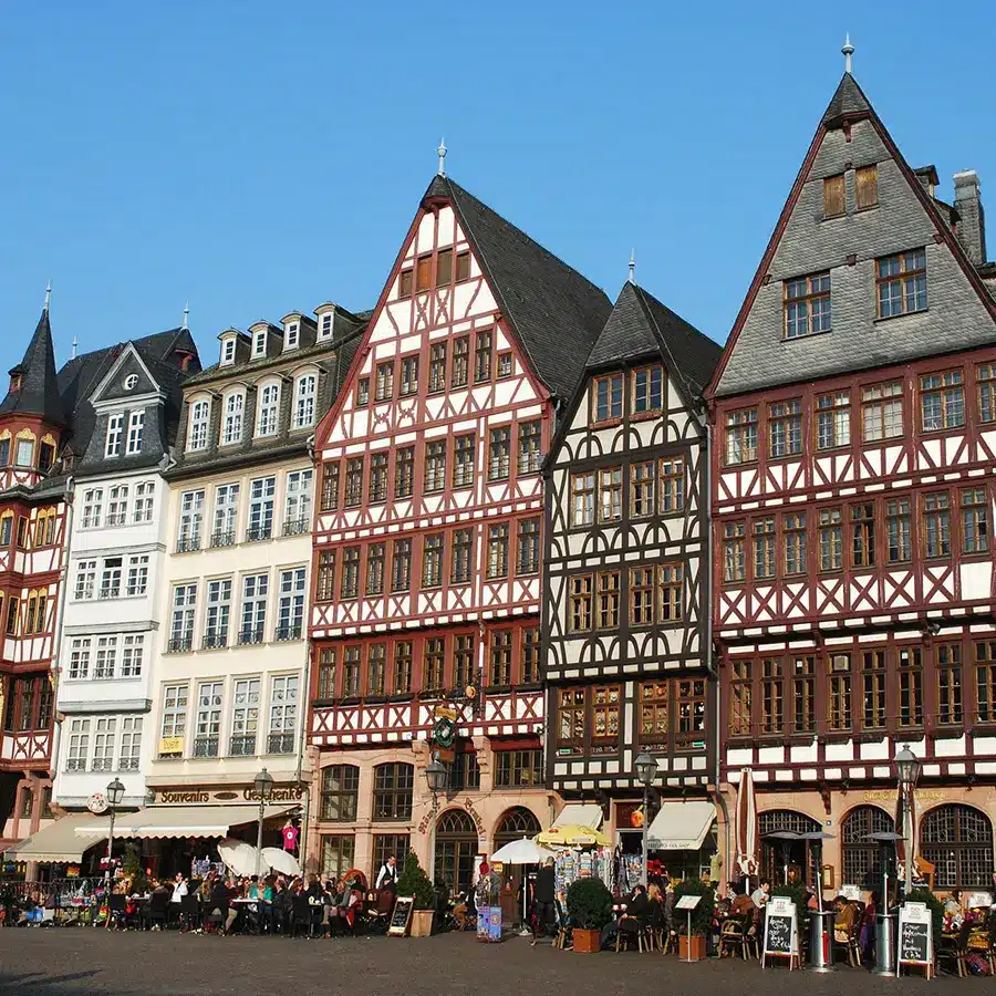 Frankfurt houses
