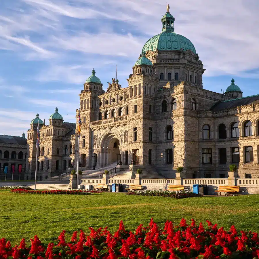 View of Victoria, Canada