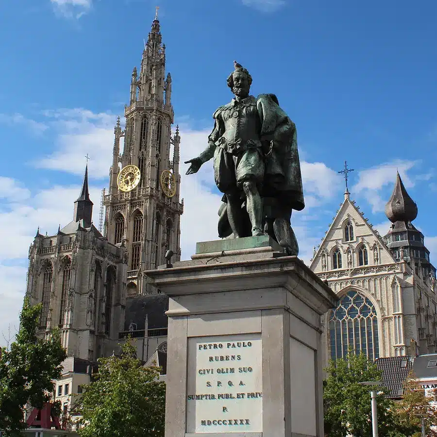view of Antwerp