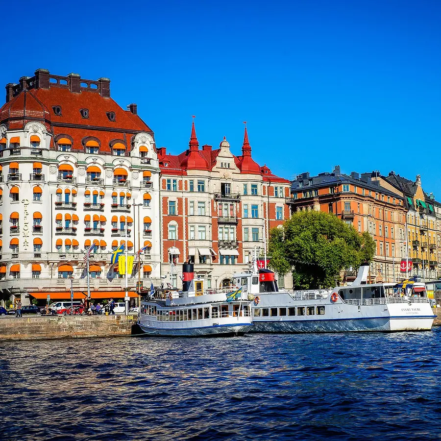 Stockholm Sweden Architecture image