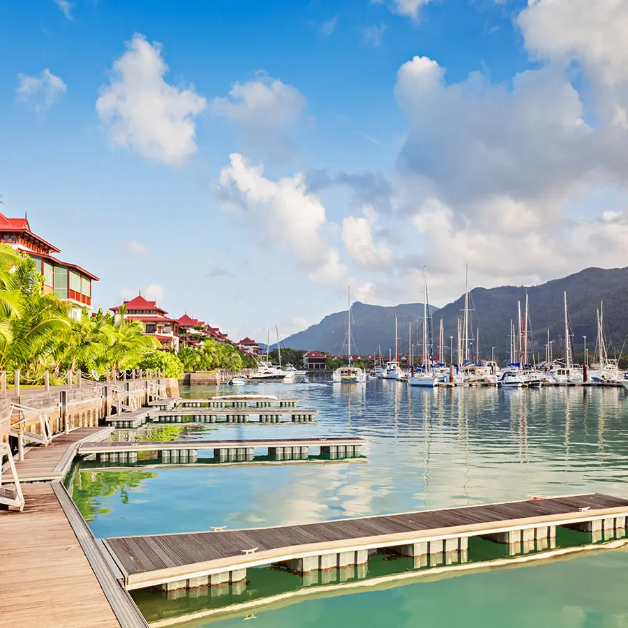 Stunning-view-of-Eden-island-Mahe-Seychelles