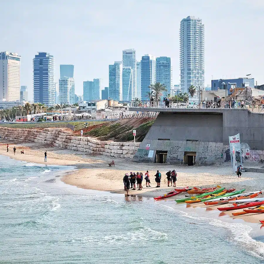 Tel-aviv-City-Beach-image