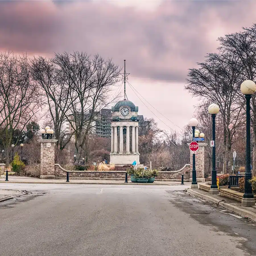 View of Kitchener