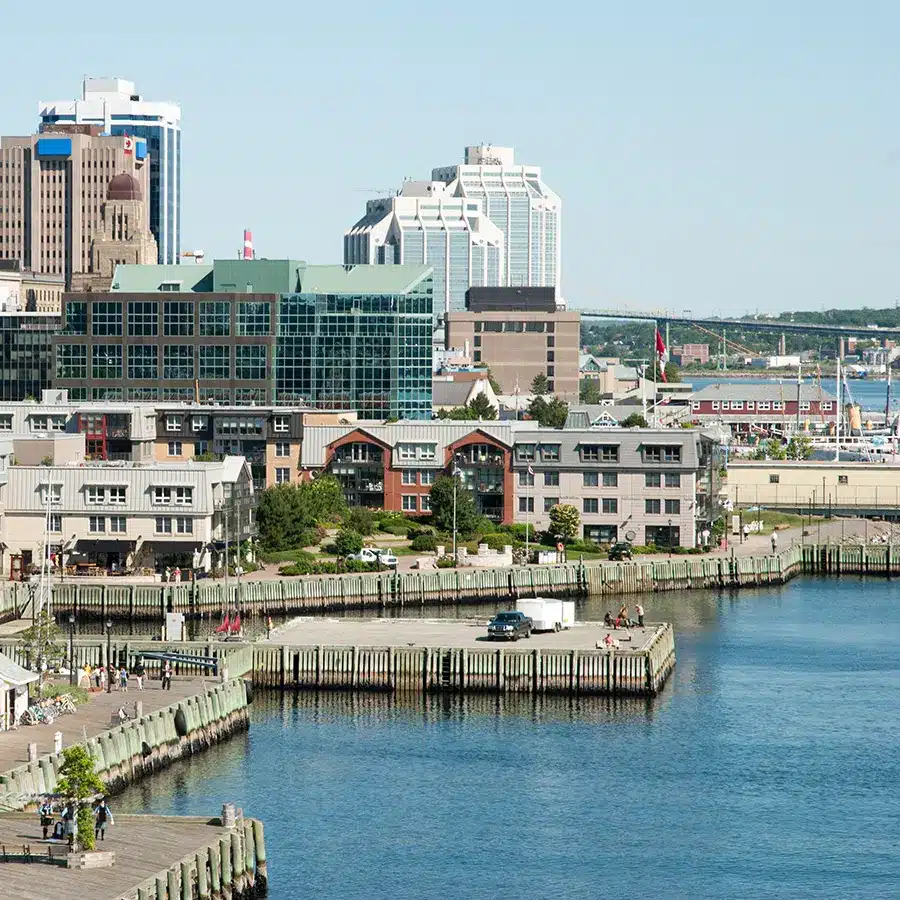 View of Halifax, Canada