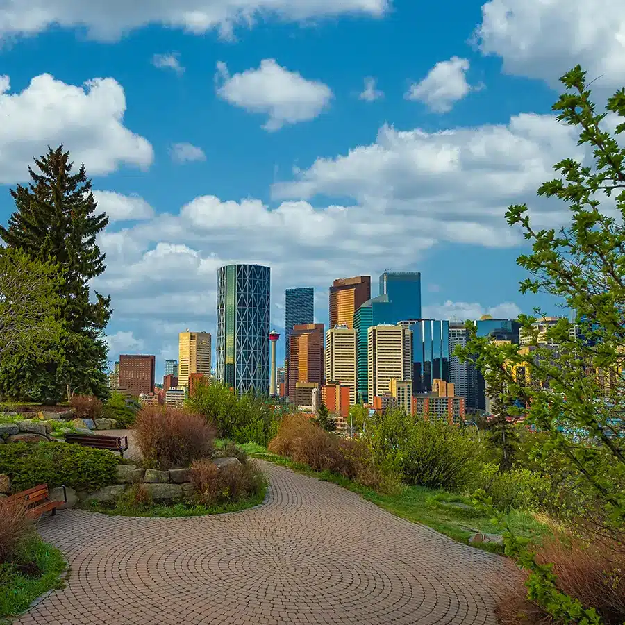 View of Calgary