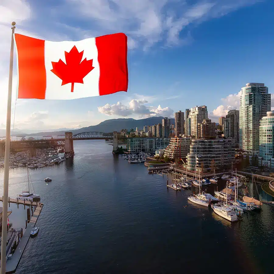 Overlook of Vancouver
