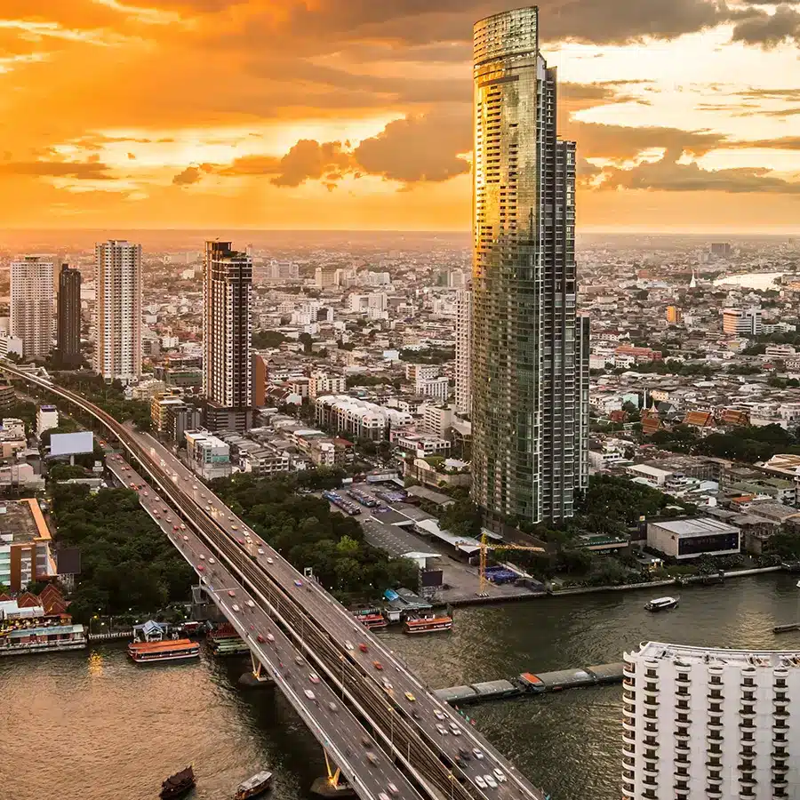 cityscape-view-and-building-at-twilight-in-bangkok-thailand
