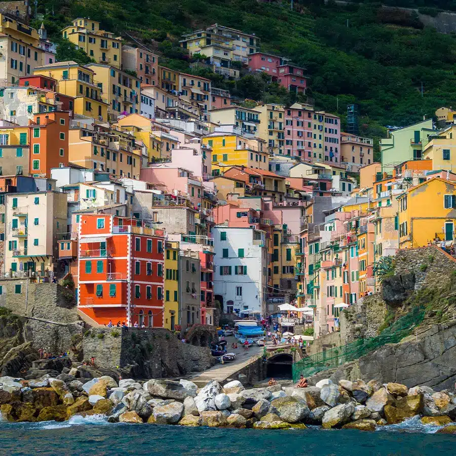 view of Italy
