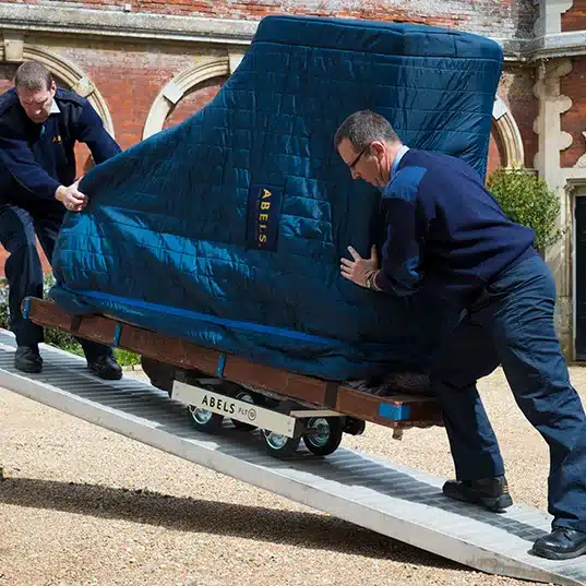 Moving Grand Pianos
