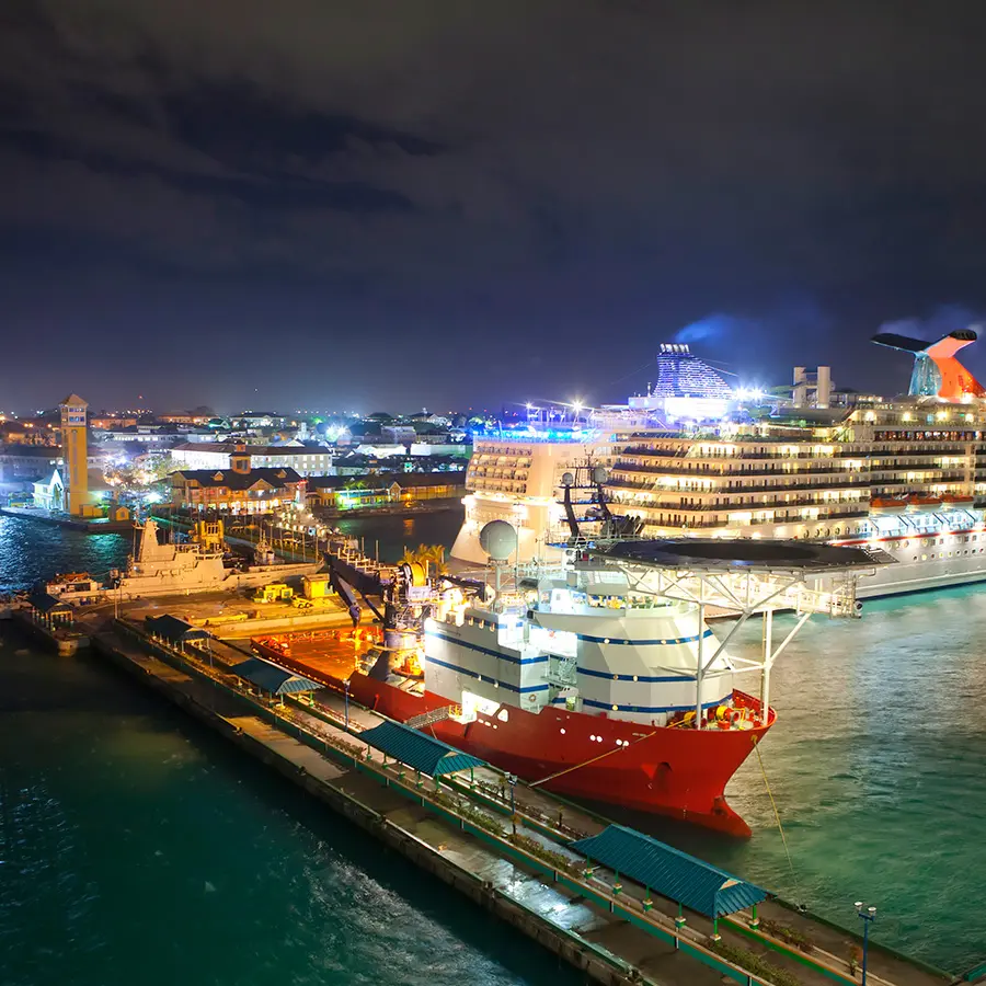 port of Nassau Bahamas