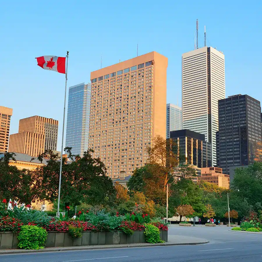 view of Toronto