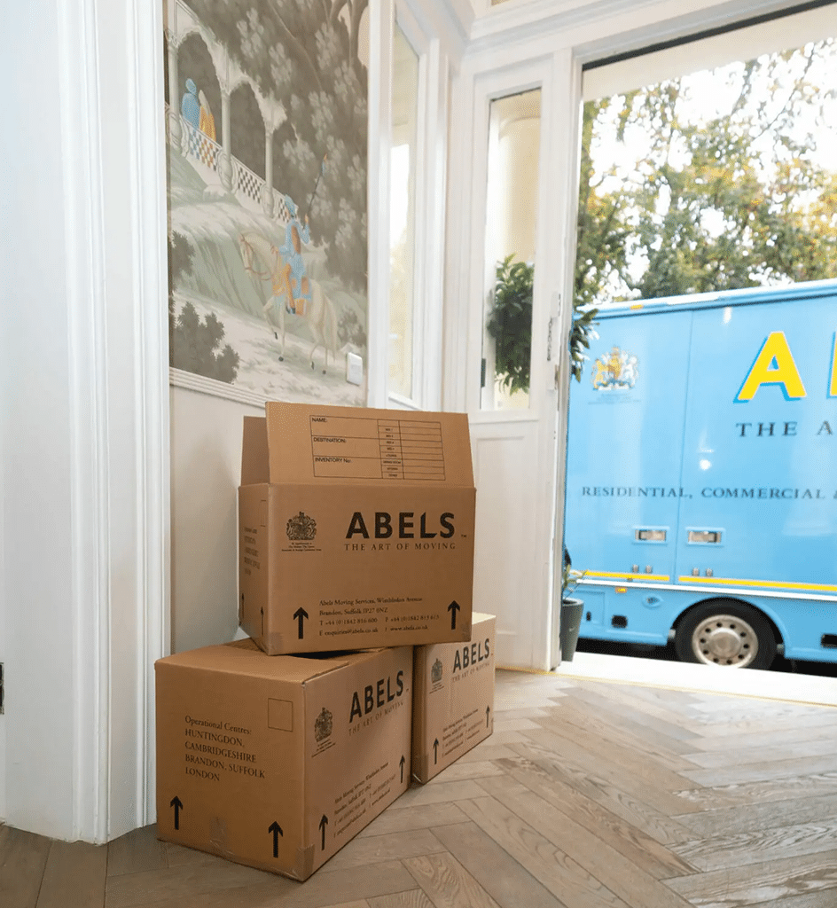 Effortless Moving Day