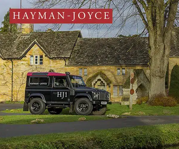 Hayman-Joyce