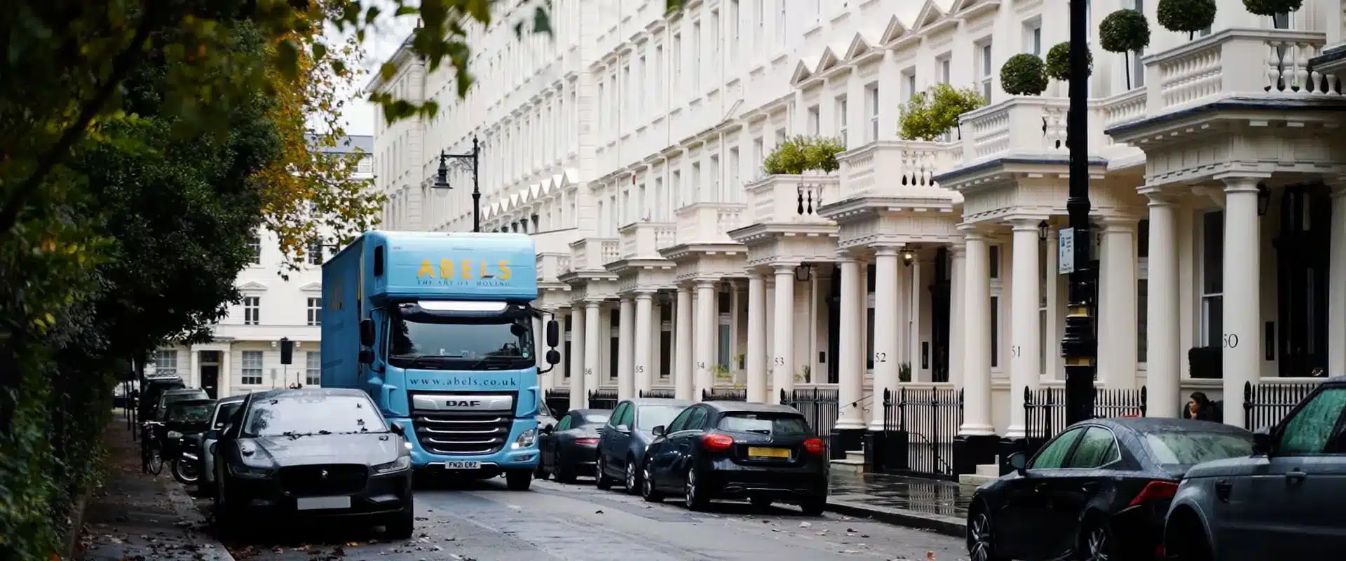 Moving Services for Belgravia