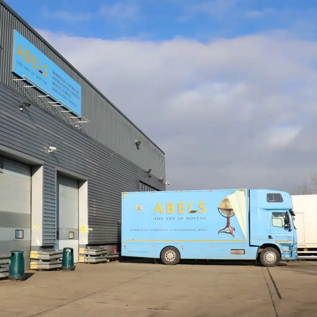 Archive and document storage services in Abels secure warehouse