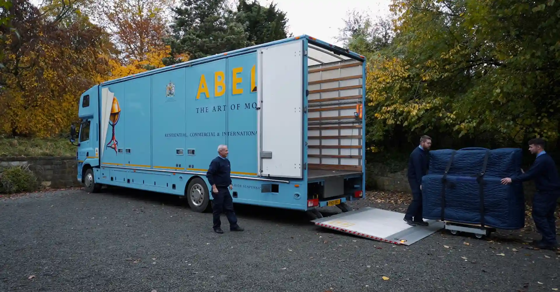 London Collection & Secure Storage