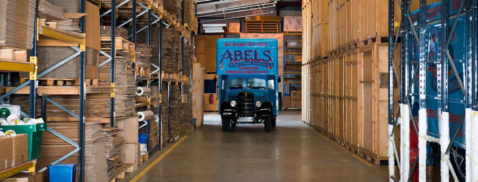 Transportation for your motors