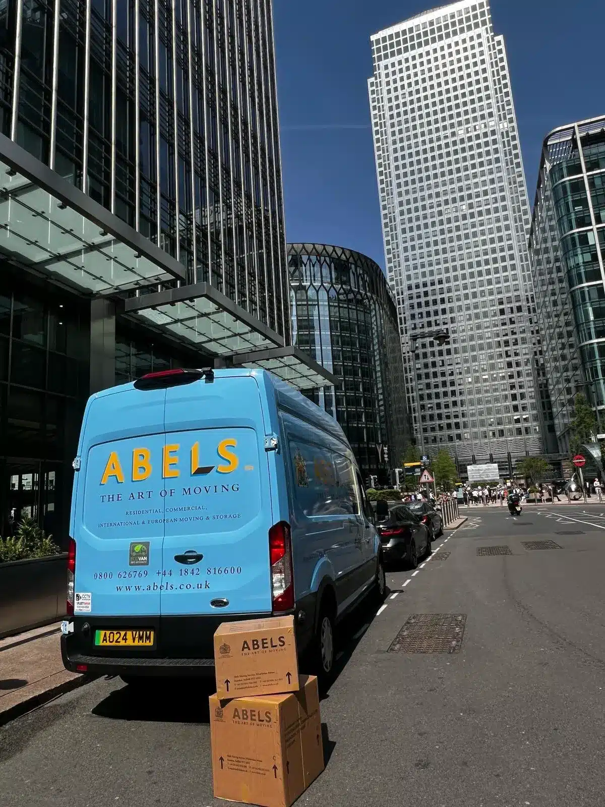 Premium Moving and Relocation Services in London