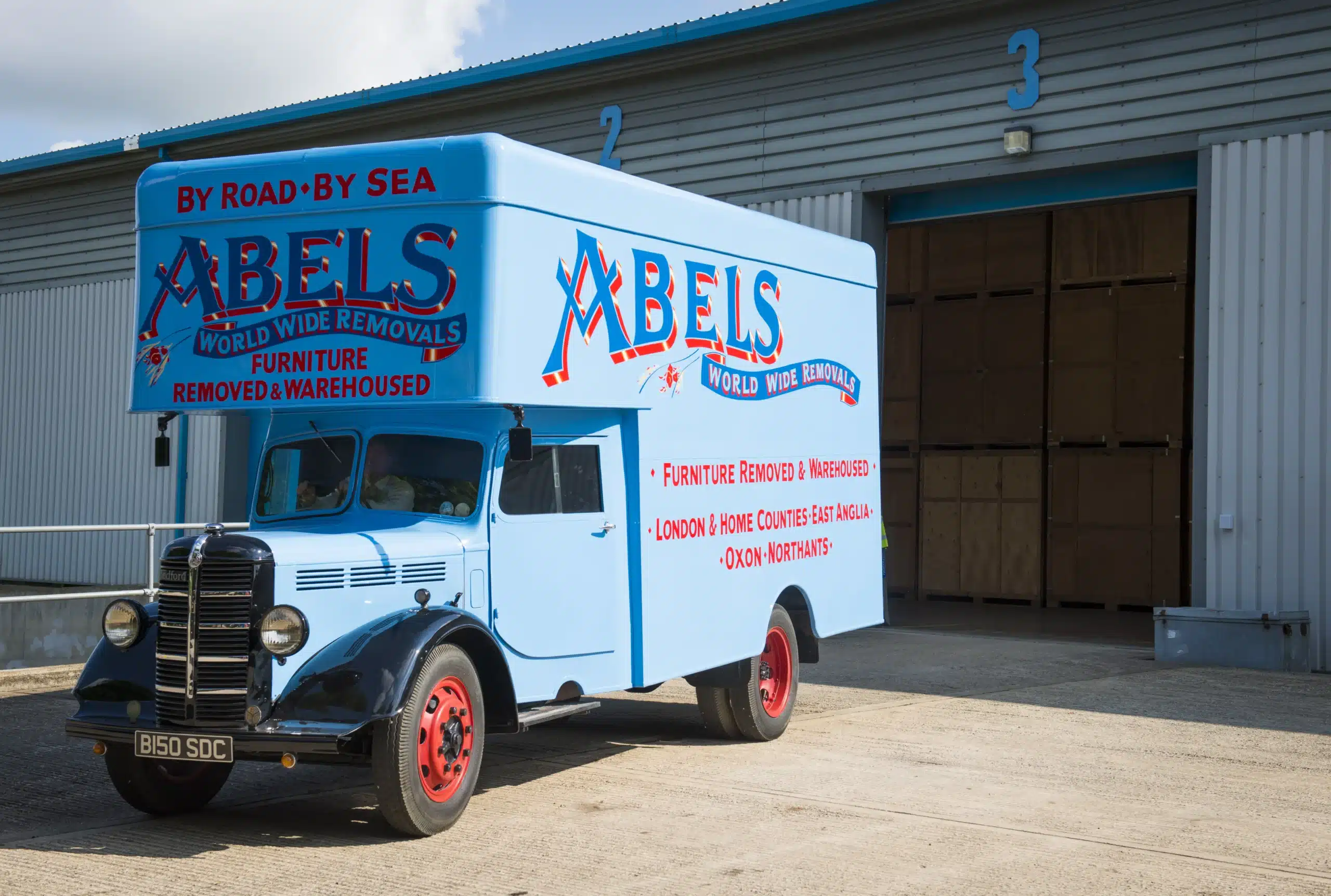 Abels vintage truck