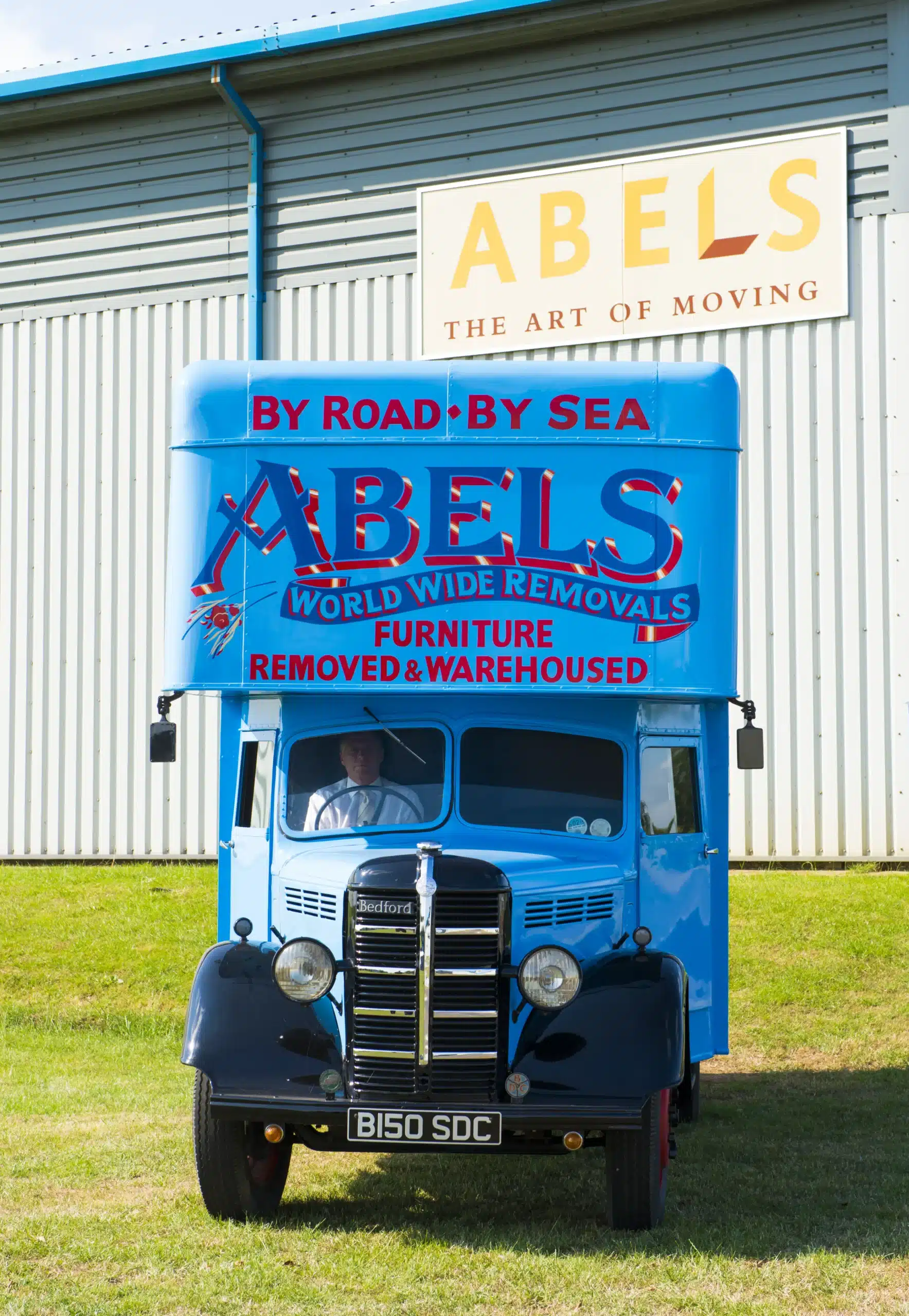 Abels vintage truck