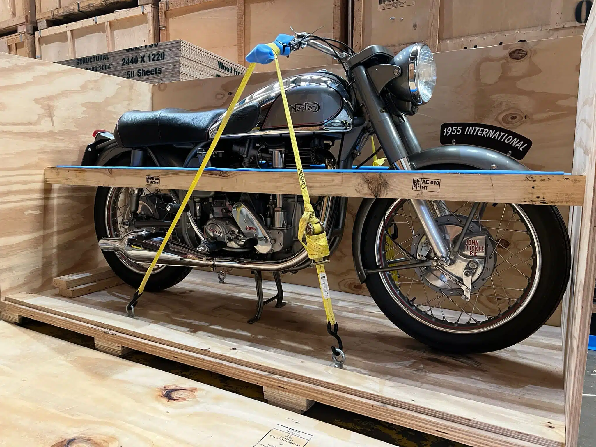 Vehicle Storage