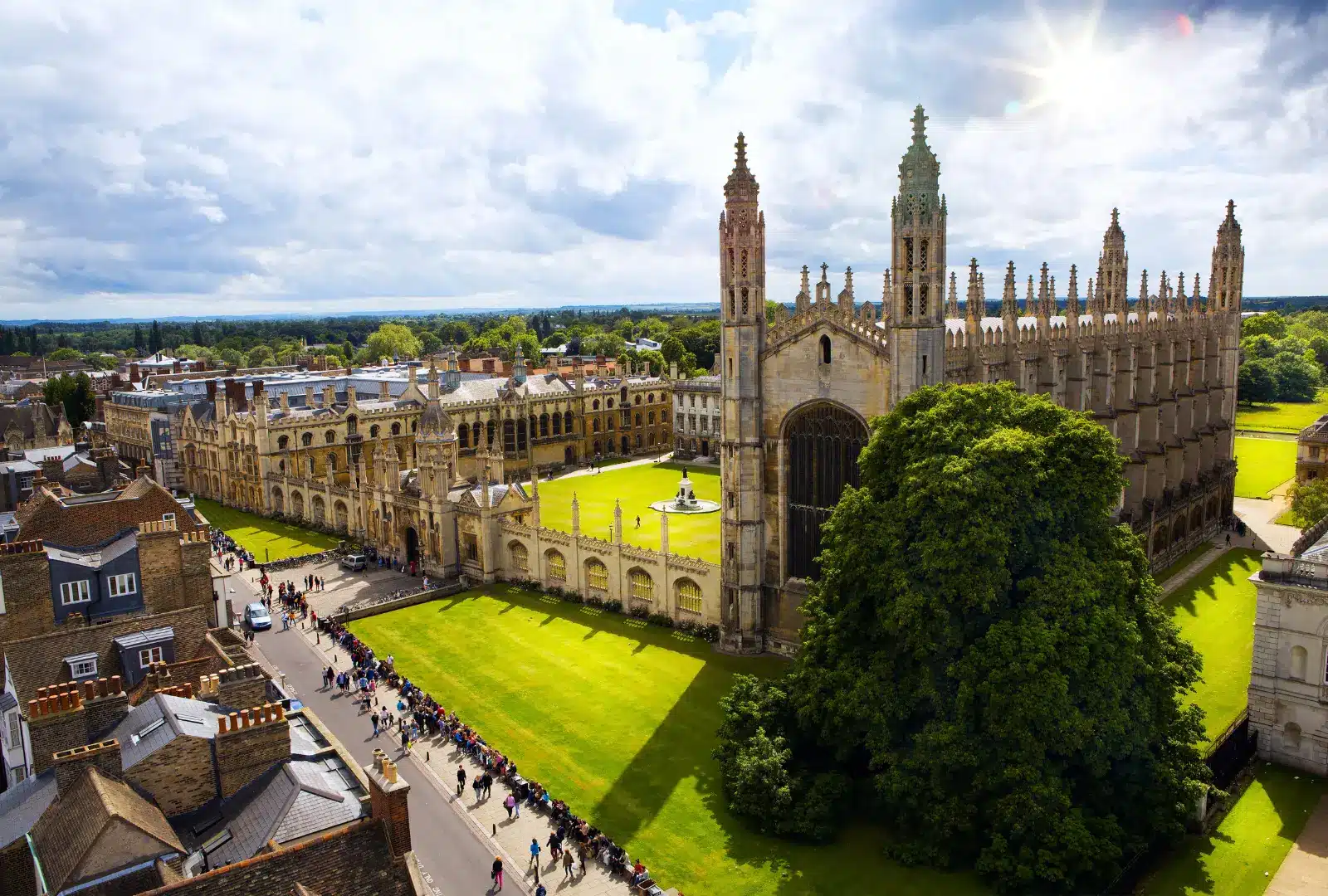 Moving to Cambridge