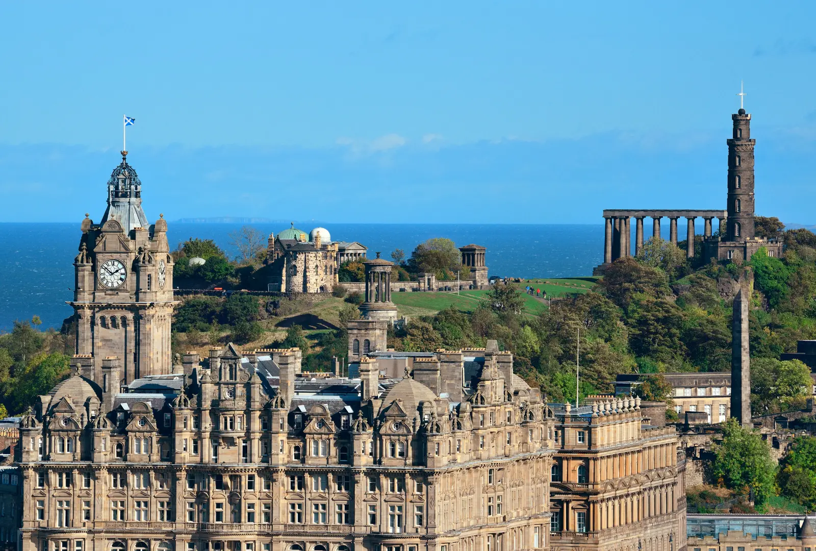 Moving to Edinburgh, Scotland
