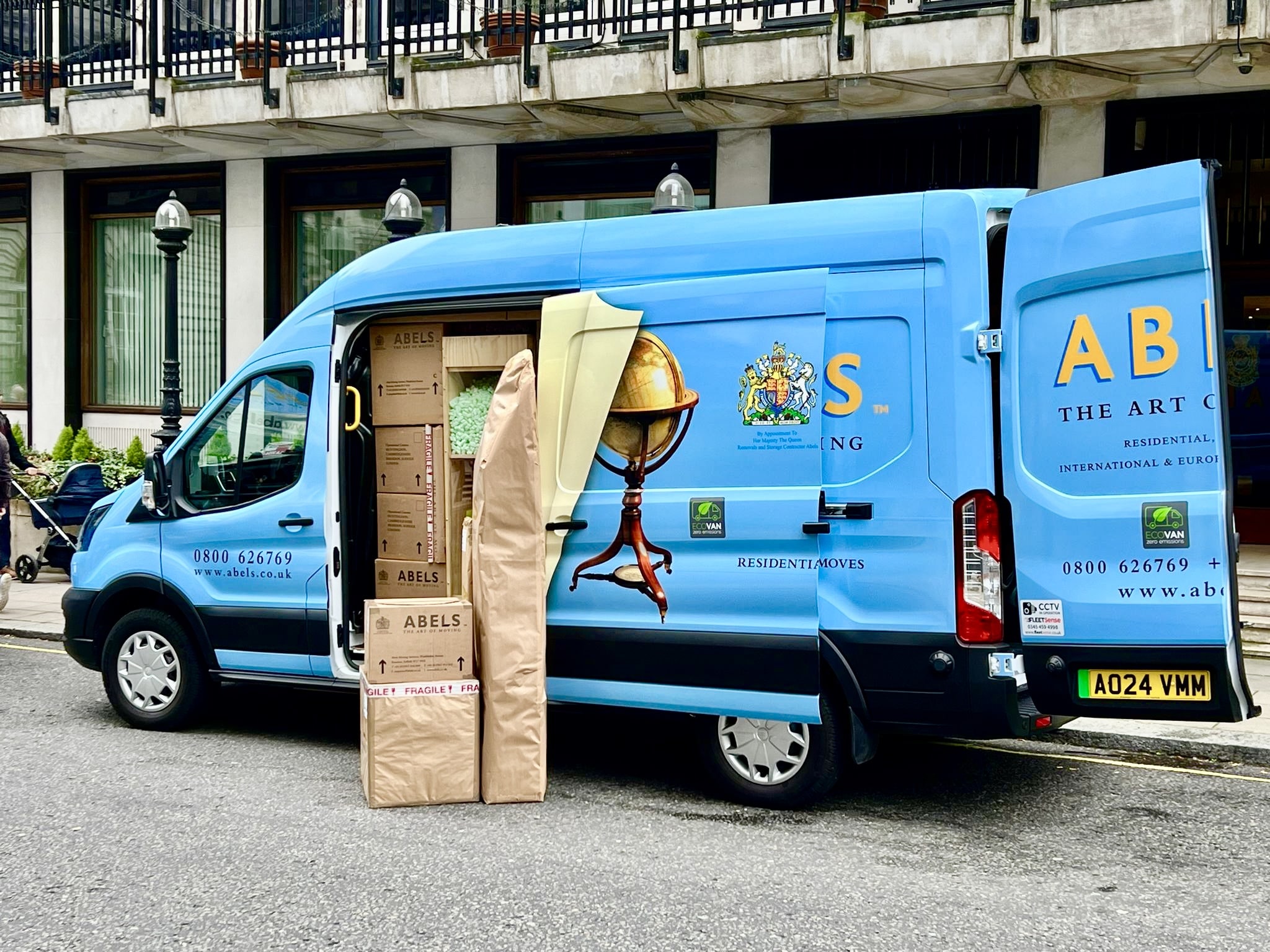 Abels: The art of sustainable moving