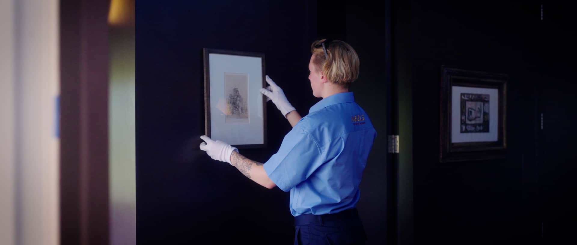 Art & Antique Storage