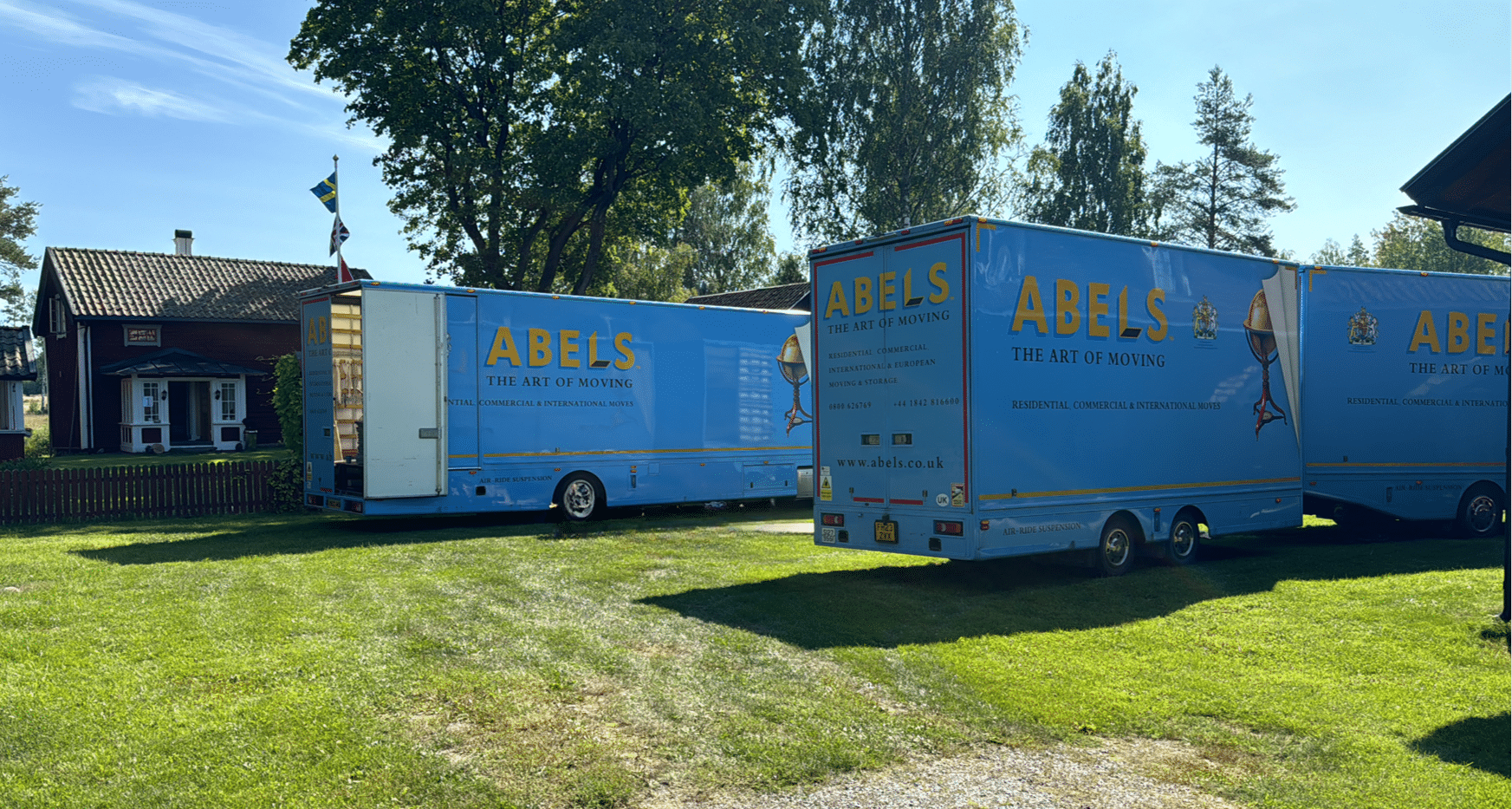 Moving Abroad