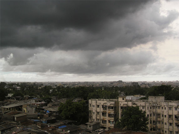 Mumbai India Monsoon (Rainy) Season
