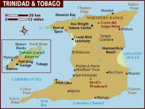 trinidad-and-tobago-map